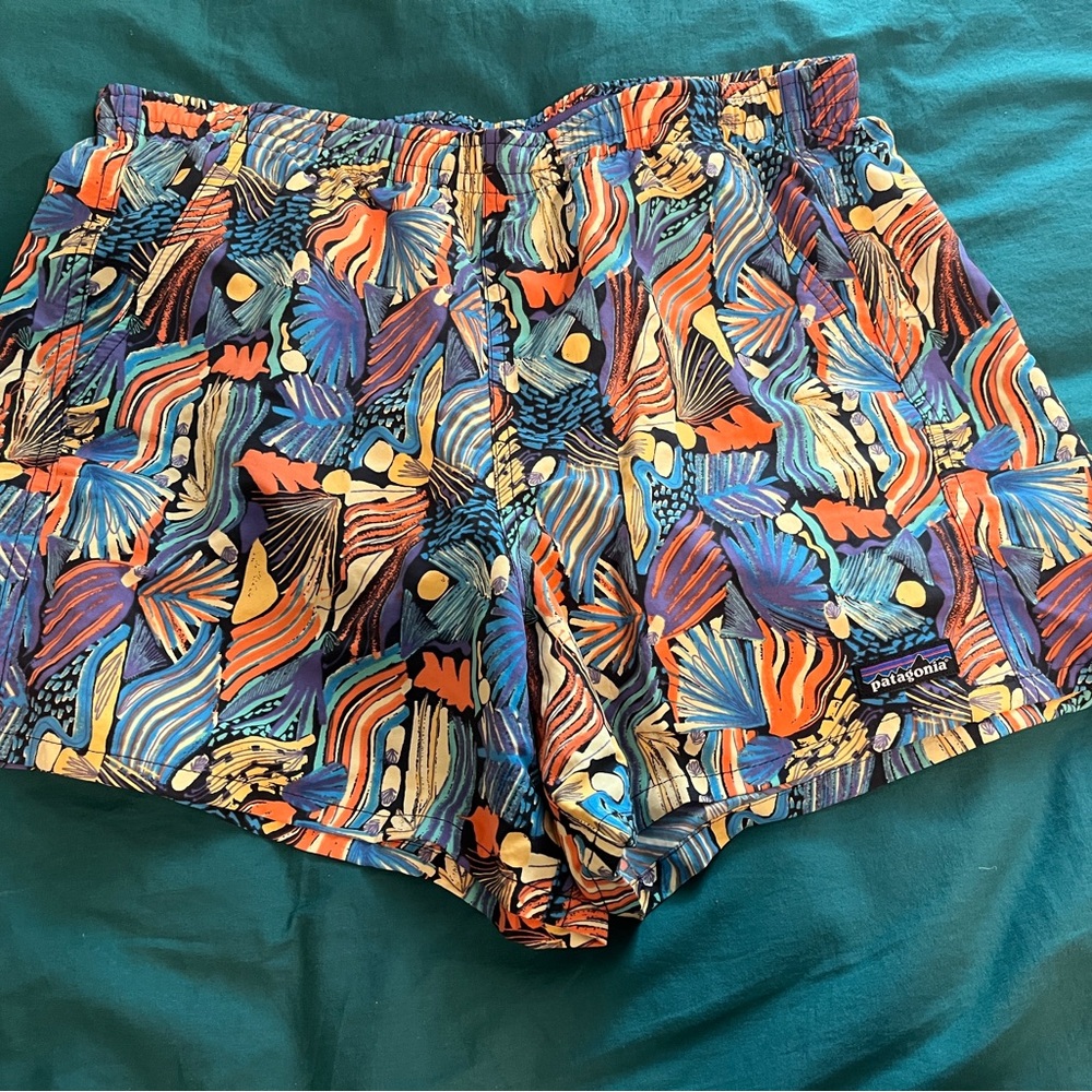 Patagonia Women's Multicolor Patterned Shorts